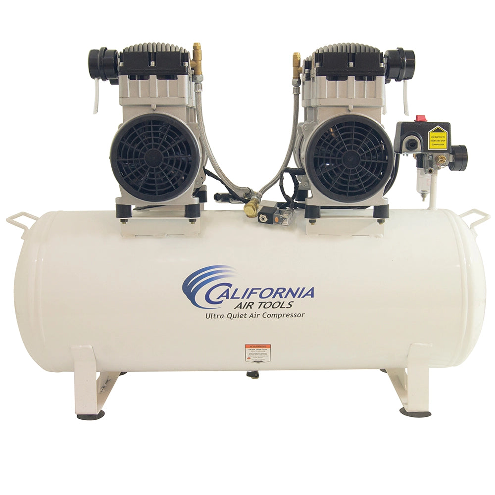 California Air Tools Ultra Quiet Air Compressor 20040C, 4HP, 20-Gallon