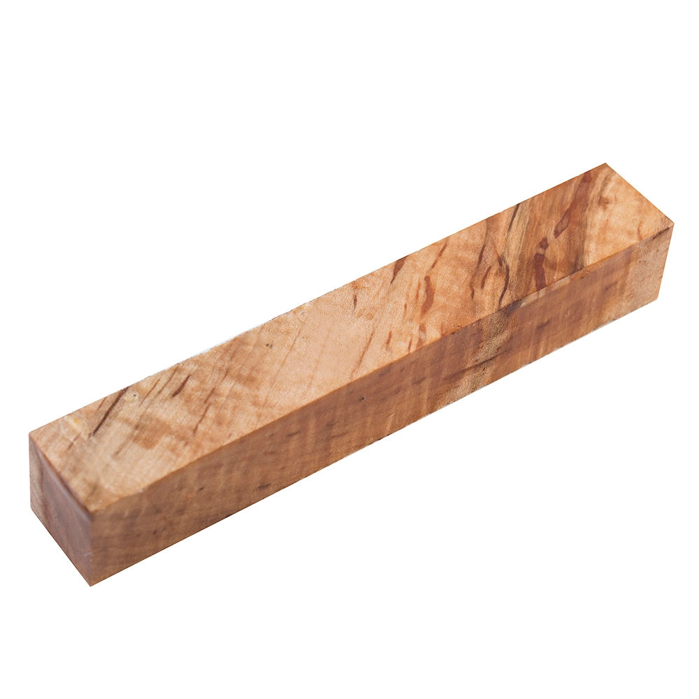 Stabilized Ambrosia Maple Pen Blank