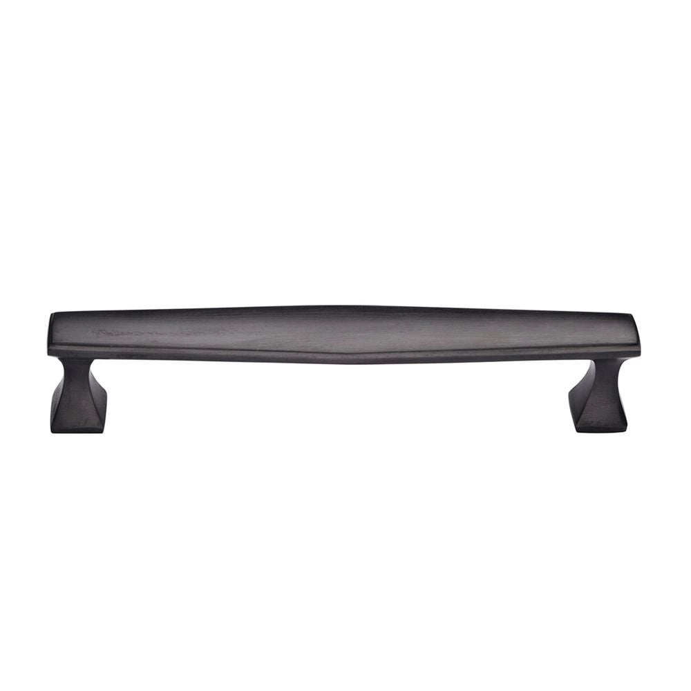 6-5/8''  Deco Cabinet Pull, Dark  Oil-Rubbed