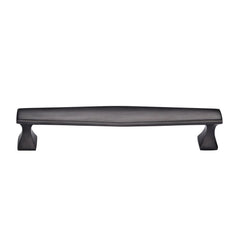 6-5/8''  Deco Cabinet Pull, Dark  Oil-Rubbed