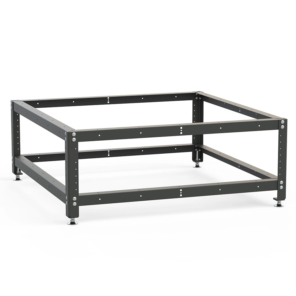 Rockler Rock-Steady Low-Height Assembly Table Kit, 44''W x 44''W x 16''H