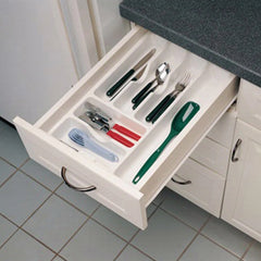 11-1/2" Wide Cutlery Tray, White (CT-1W-52)