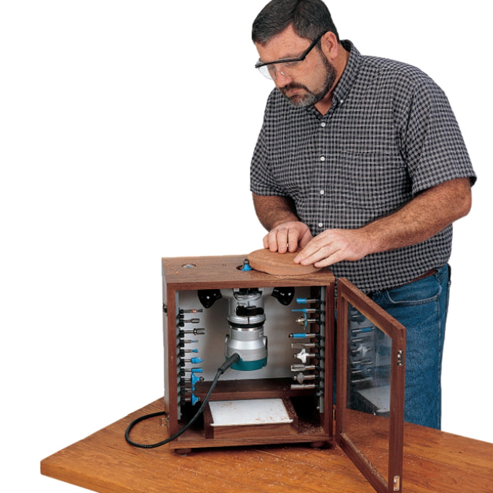 Traveling Router Table Downloadable Plan