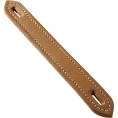 Black Leather Handle (1-1/4" W x 11" nominal length)
