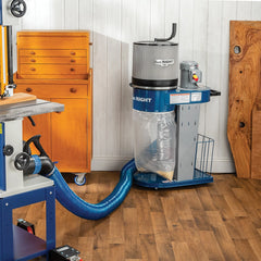Dust Right 750 CFM Mobile Dust Collector