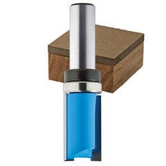 3/4" D x 1" H x 1/2" Shank Rockler Pattern Flush Trim Bit