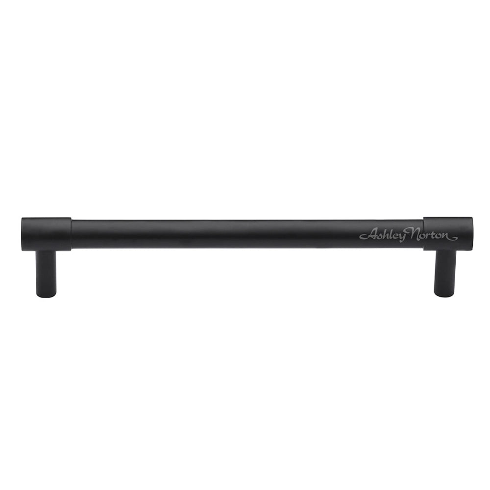6-3/4''  Phoenix Cabinet Pull, Flat Black