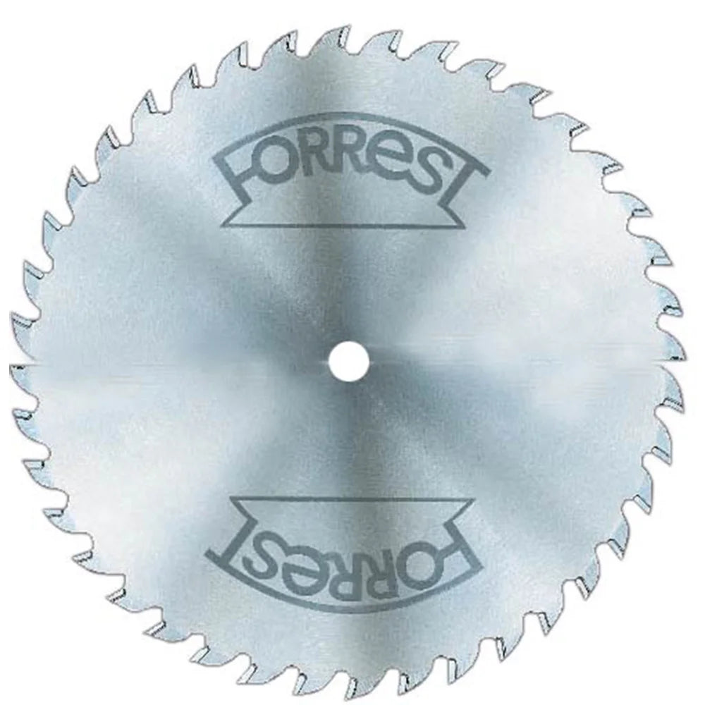 12" x 80T Forrest Chopmaster Saw Blade, 1/8" Kerf, 1" Arbor