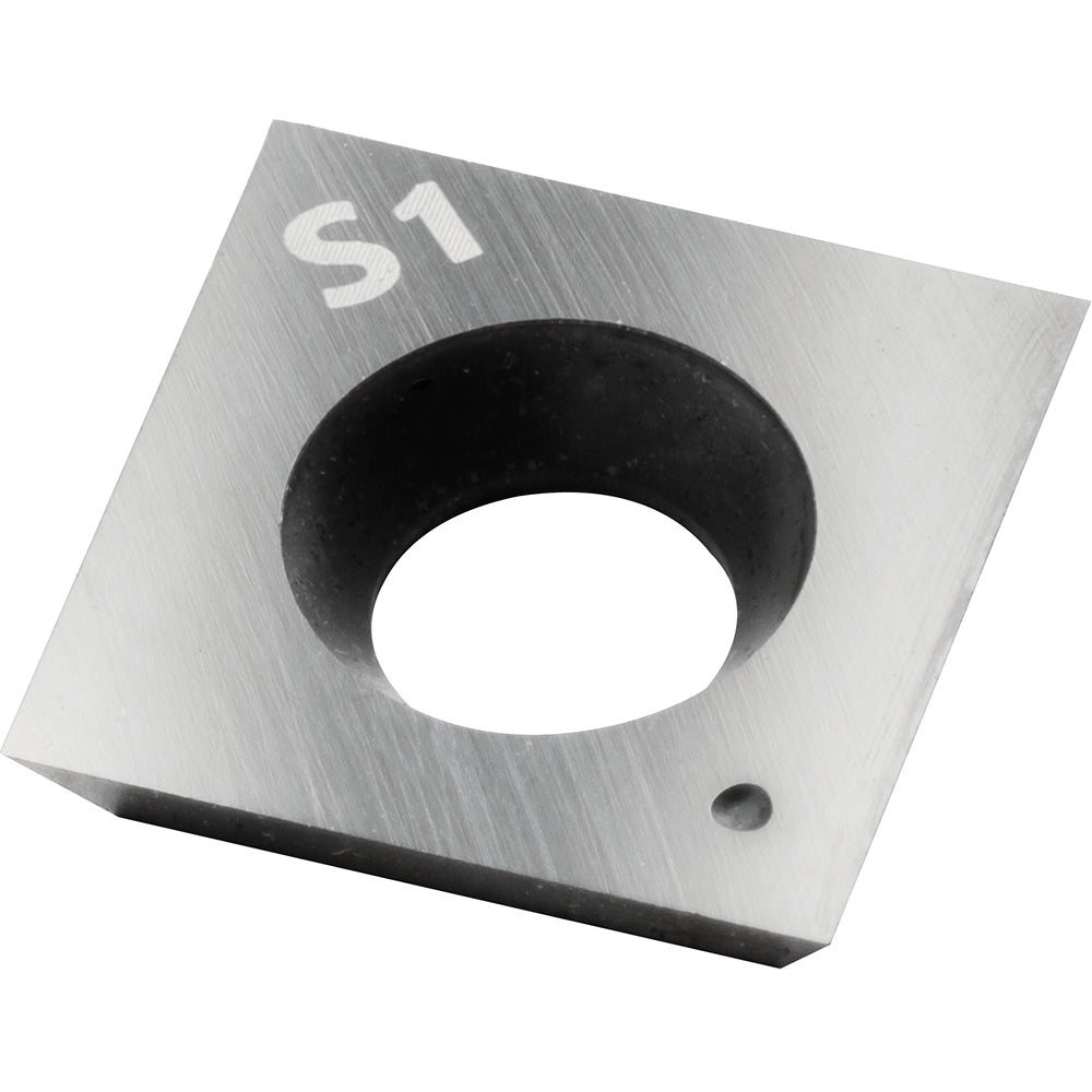 S1 Replacement Cutter for Mini Carbide Turning Tool, Square