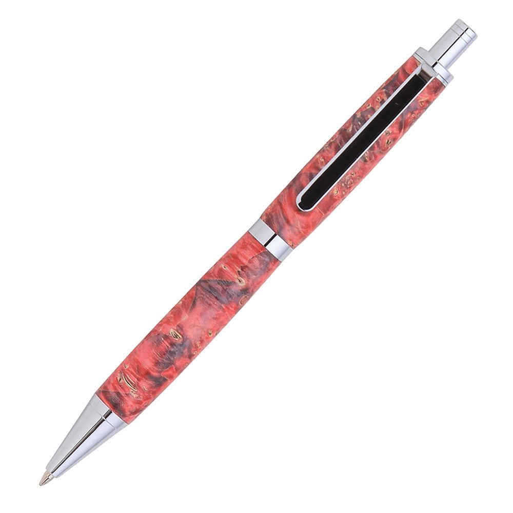 Slimline Pro Gel Click Pen Hardware Kit, Chrome