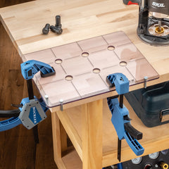 Rockler Dog Hole Routing Template