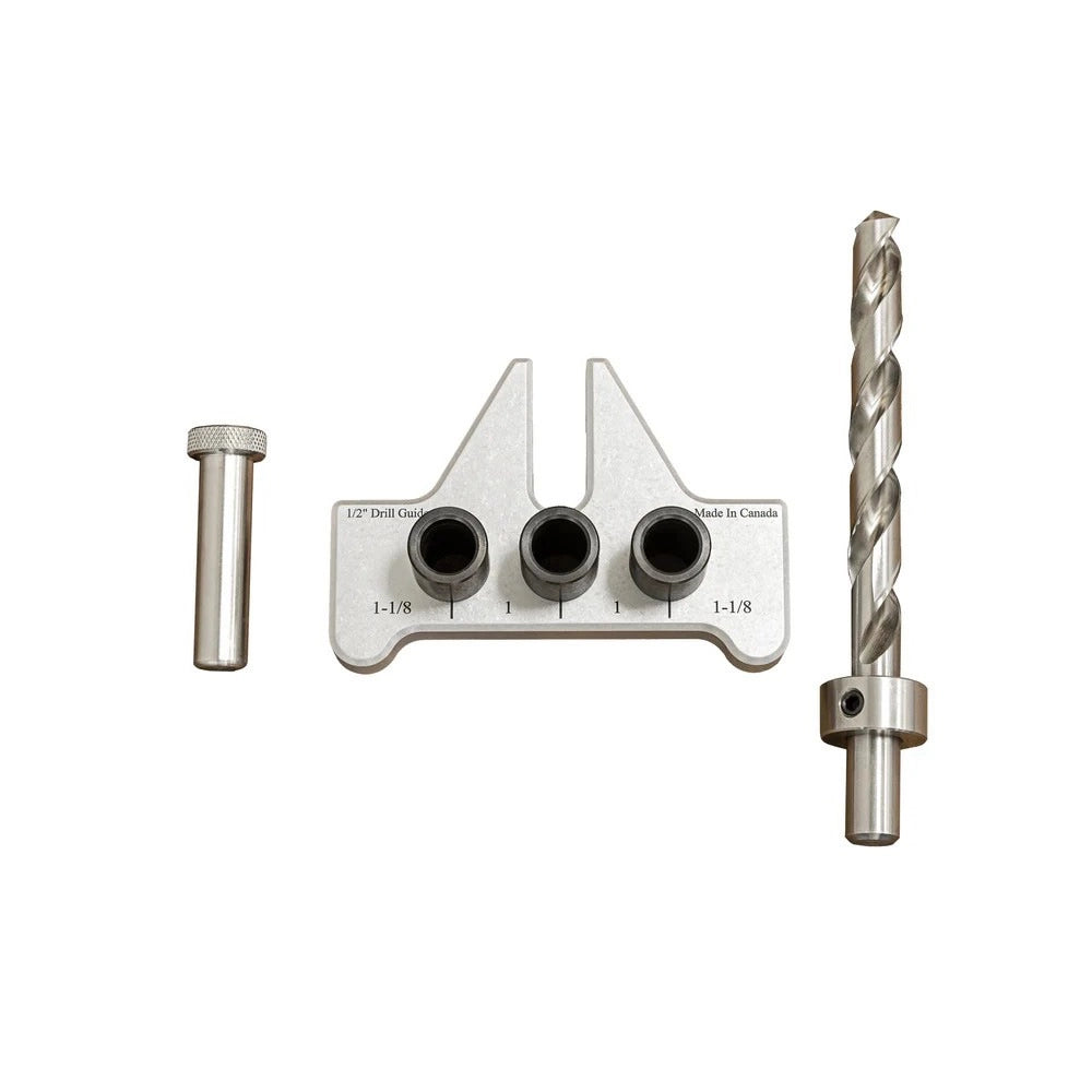 JessEm 1/2'' Dowelling Jig Kit for Dowelling Jig Master Kit