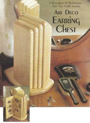 Art Deco Earring Chest Downloadable Plan