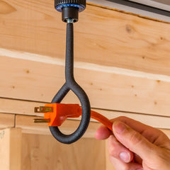 Ring Hook for Rockler Ceiling Track System