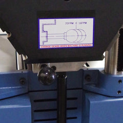 Oliver 15'' Planer with HCX Helical Cutterhead, 3HP, 1PH (10014.201)