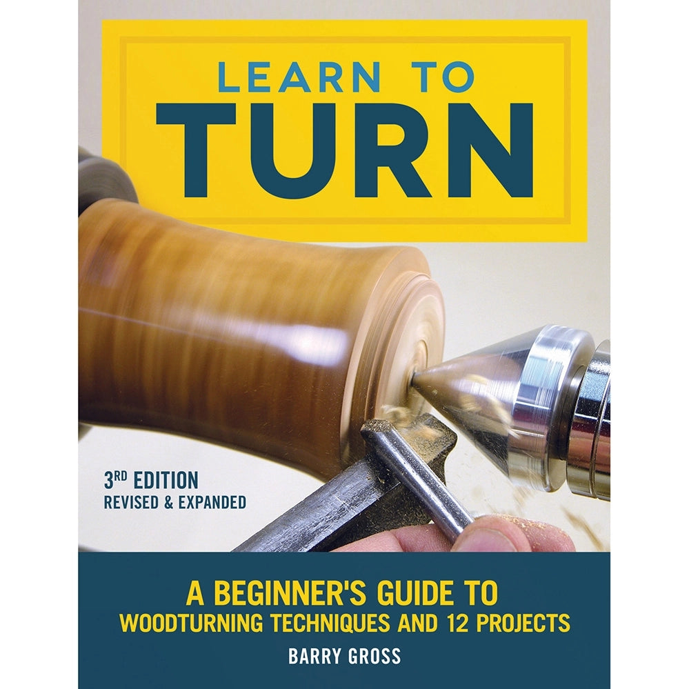 Learn to Turn, 3rd Edition, Softcover