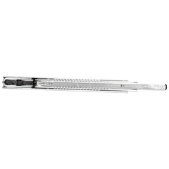 14'' Accuride 3634EC 150-lb. Over-Travel Drawer Slides with Easy-Close
