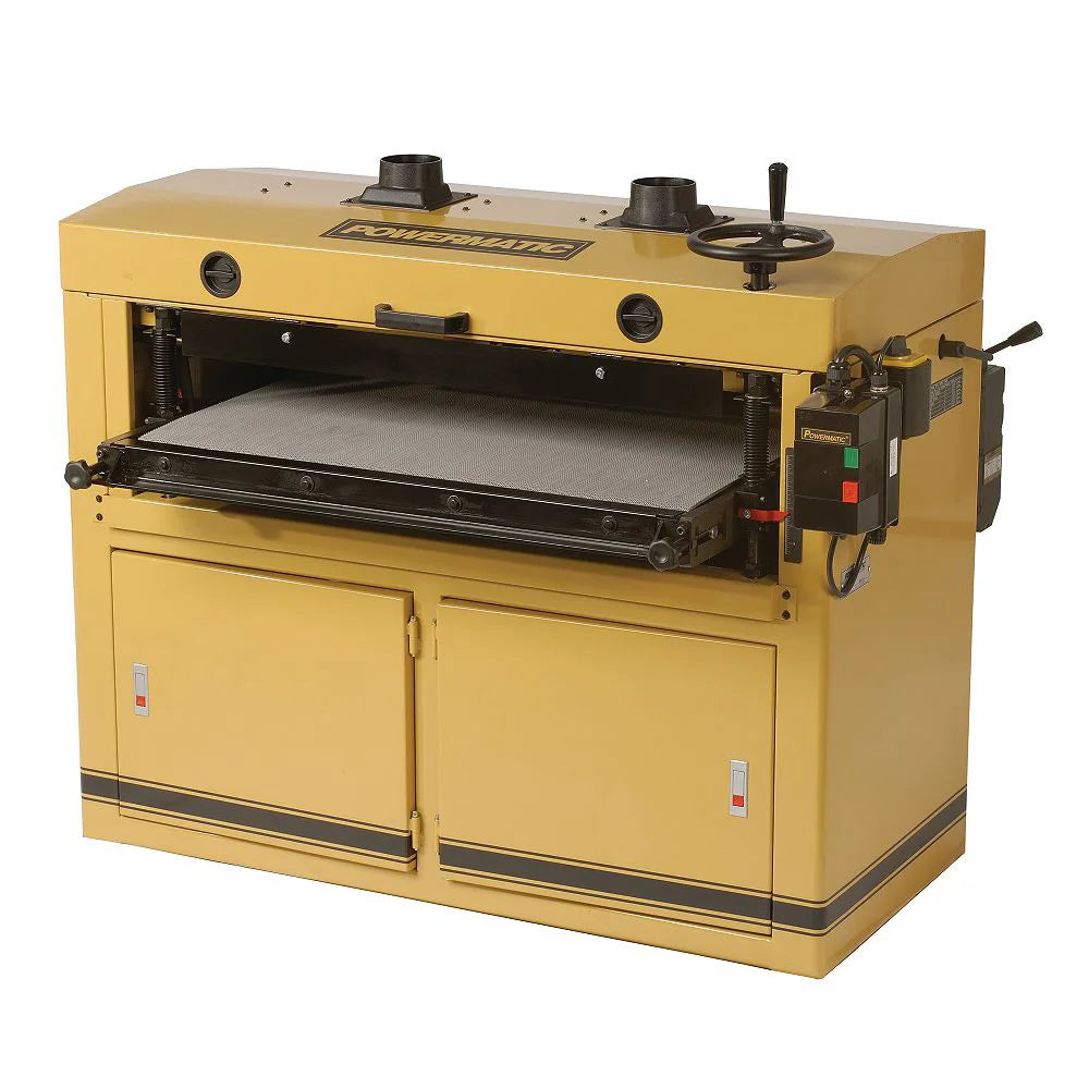 Powermatic DDS-237, 37'' Dual Drum Sander, 10HP, 3PH, 230/460V