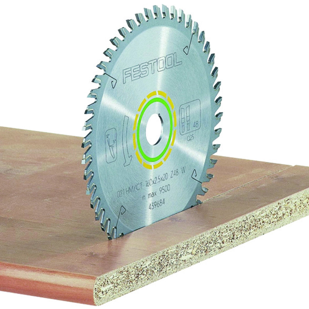52-Tooth Fine Crosscut Saw Blade for Festool TS 75 (495381)