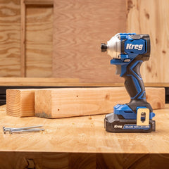 Kreg 20V Ionic Drive 1/4'' Compact Impact Driver