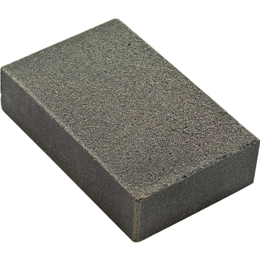 SandFlex Flexible Abrasive Block, Fine Grit, 3" x 2" x 3/4"