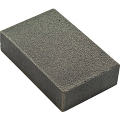 SandFlex Flexible Abrasive Block, Fine Grit, 3" x 2" x 3/4"