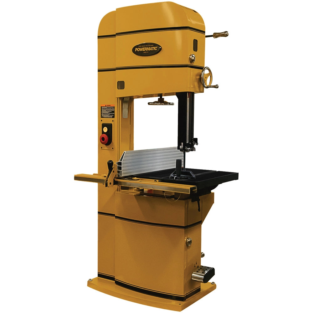 Powermatic ArmorGlide PM2013B-3T Bandsaw, 5HP, 3PH, 230V