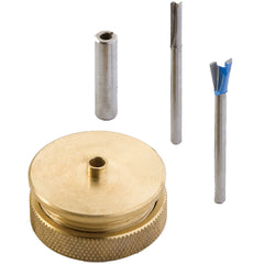 Rockler Miniature Dovetail Template & Bit Kit