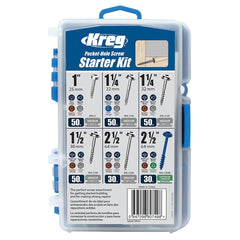Kreg® SK04 260-Piece Pocket-Hole Screw Starter Kit