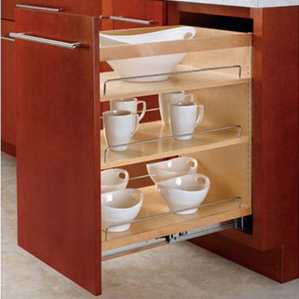 14" Base Organizer, Natural (448-BC-14C)