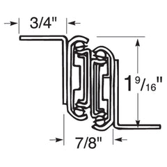 26" Pantry Slide System