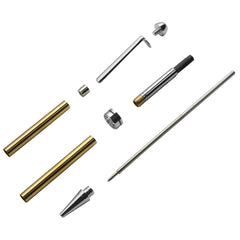 Summit Pen Hardware Kit - Chrome