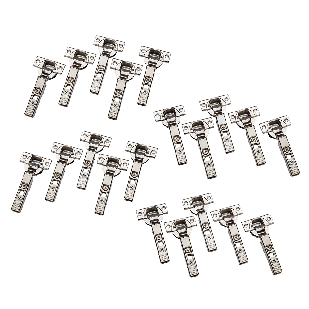 Blum® 71B3550 CLIP Top Blumotion Full Overlay 110° Hinges, 20-Pack