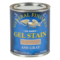 General Finishes Gel Stain, Ash Gray, Quart