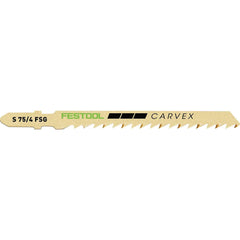 Festool Jigsaw Blades, Wood Universal, S 75/4 FSG/5, 5-Pack (204316)
