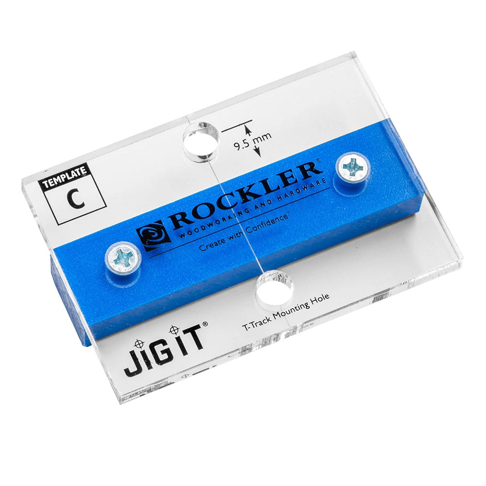 JIG IT® Hinge Plate Template C