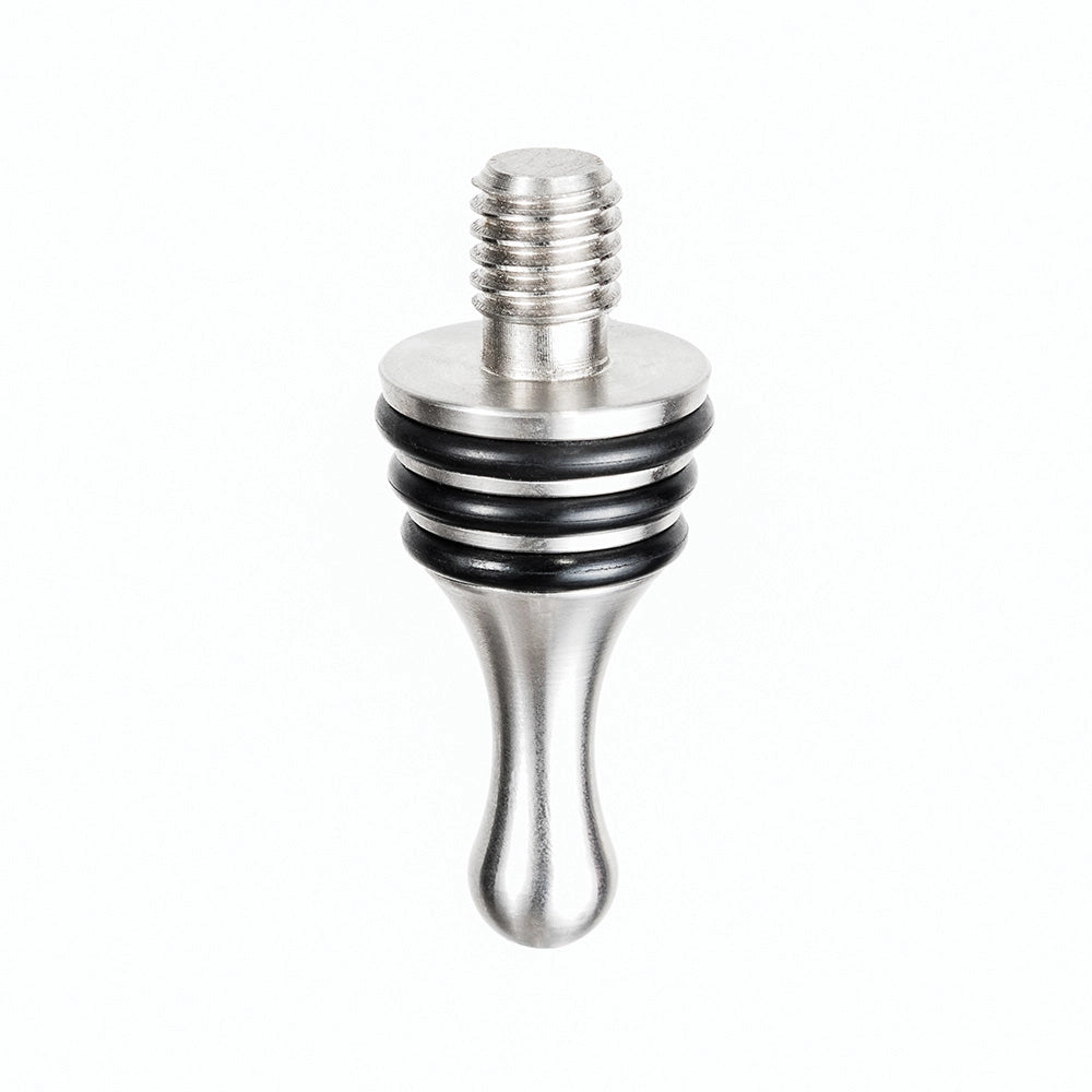Teardrop Stainless Steel Bottle Stopper Turning Kit