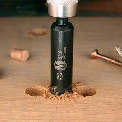 Montana 3-Pc. Self-Centering Plug Cutter Set