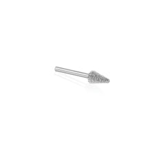 Kutzall Original - Taper Burr, 1/8'' Shaft, Head Diameter 1/4'' X Head Length 1/2'', Fine