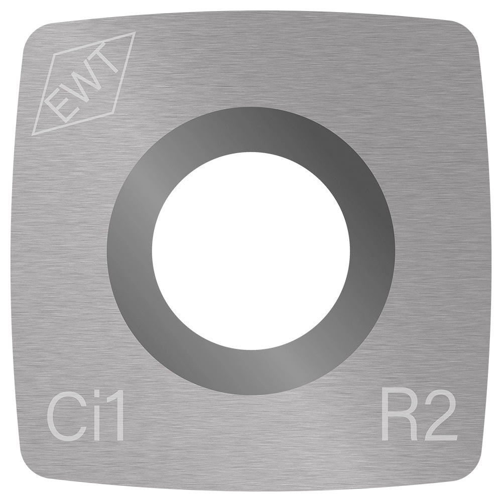 Easy Wood Tools 1600 Ci1-R2 Square Carbide Replacement Cutter, 2'' Radius