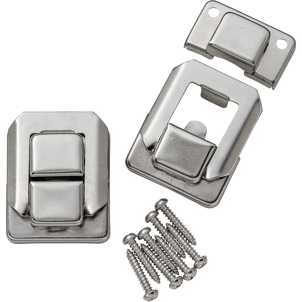 Nickel plated Case Catch