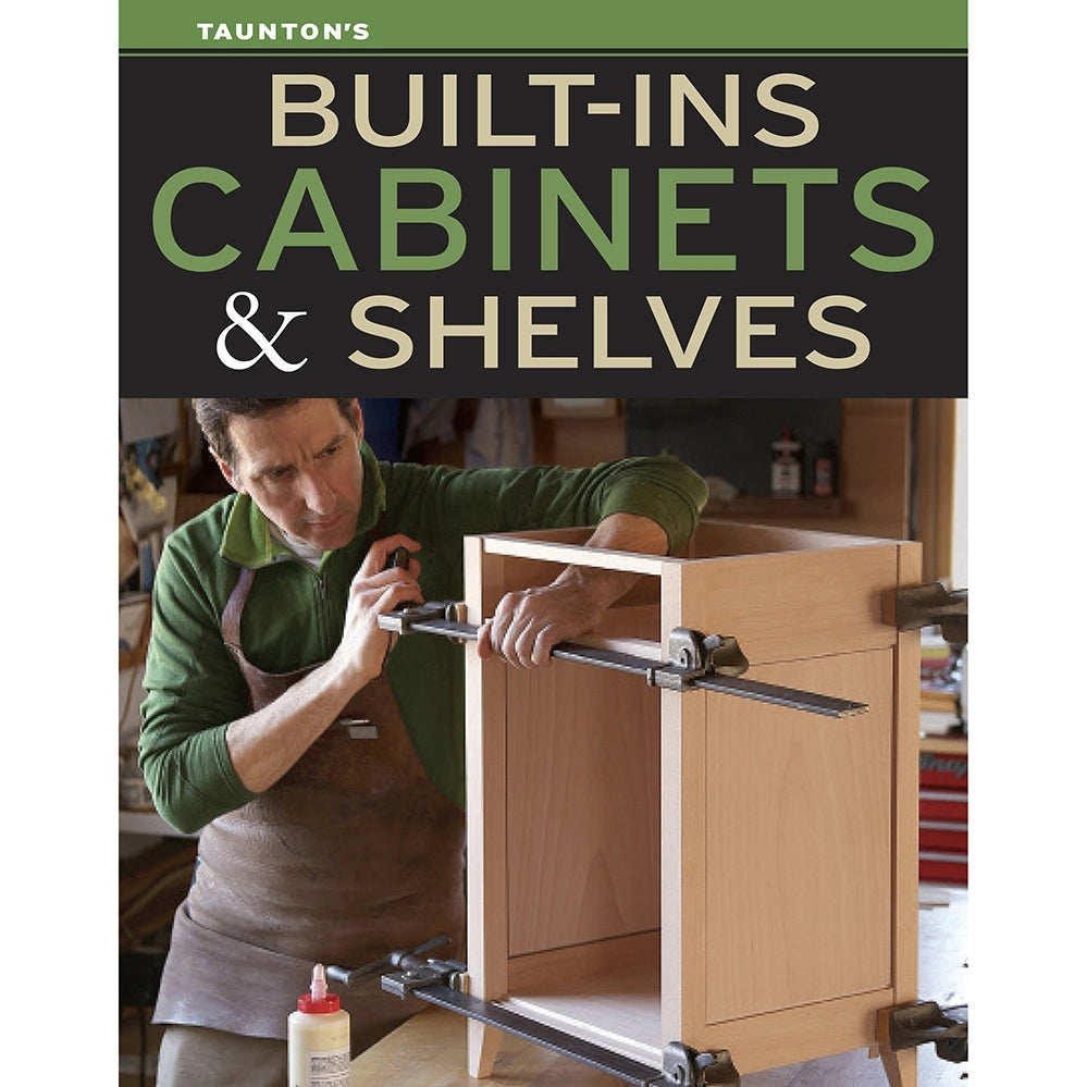 Built-ins Cabinets & Shelves, Softcover