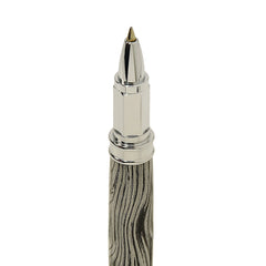 Magnetic Vertex Rollerball Pen Hardware Kit, Chrome