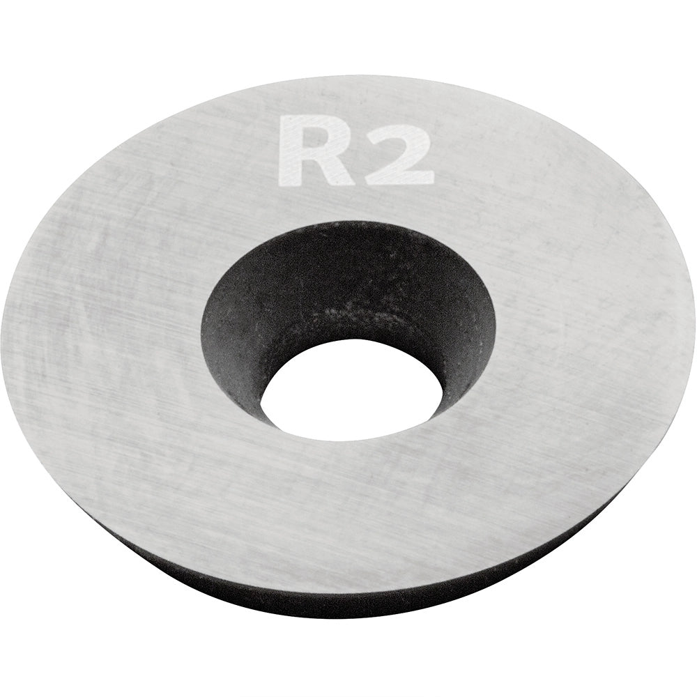 R2 Replacement Cutter for Full-Size Carbide Turning Tool, Round
