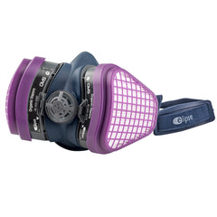 GVS Elipse P100 Organic Vapor Half Mask Respirator, Medium/Large