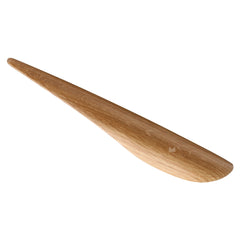 10''  Wave Designer Wood Cabinet Pull Right-Side, Oak