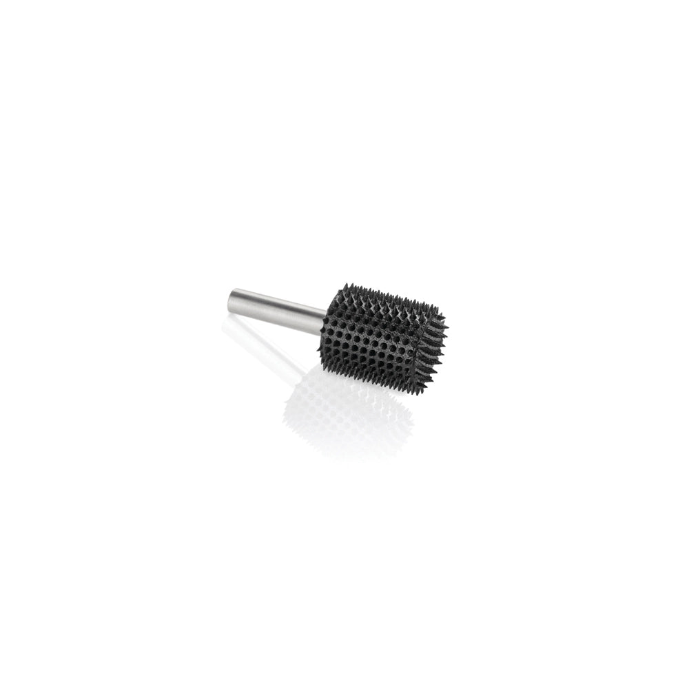 Kutzall Extreme - Cylinder Burr, 1/4'' Shaft, Head Diameter 3/4'' X Head Length 1'', Very Coarse
