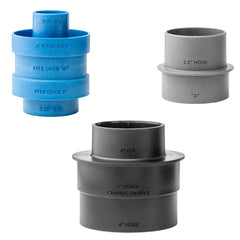 Dust Right Stacking Dust Port Adapter Set