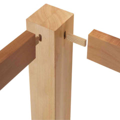 14x750mm Festool Cut-to-Length Domino Sipo Tenons for DF 700, 18-Pack (498693)