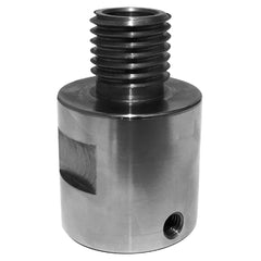 Nova Lathe Spindle Adapter 9084, 1'' x 8 TPI Male to M33 X 3.5 Female